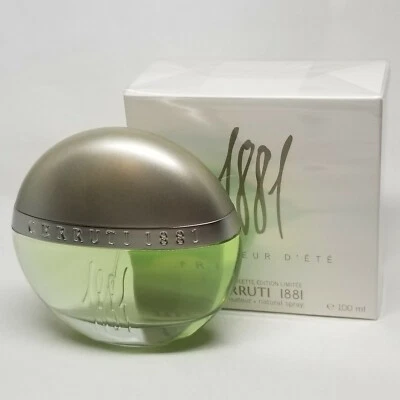 ¡¡¡¡DESCONTINUADO!!!! Cerruti 1881 Fraicheur D ́ete 3,4 oz EDT 100 ml mujeres  Foto 1 de 4