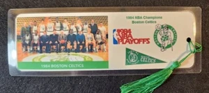 NBA Playoff Champion Bookmark - Hand Made - Choose Year/Team - 5 ml thick 8 x 3 - Picture 1 of 79