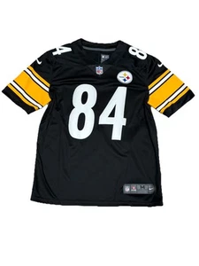 Nike On Field Pittsburgh Steelers Antonio Brown #84 NFL Jersey Men’s Medium NWOT - Picture 1 of 8