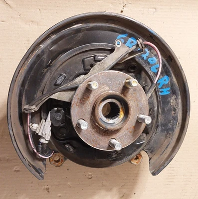 Subaru Legacy Outback 2010-2014 eje trasero derecho cojinete de nudillo OEM Foto 1 de 4