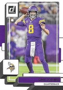 2022 Panini Donruss Kirk Cousins Minnesota Vikings #106 - Picture 1 of 2