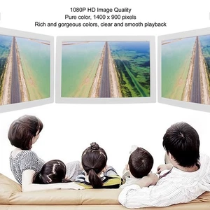 17 Inch Digital Picture Frame LED Screen Electronic Photo Frame With Video Image - Picture 1 of 12