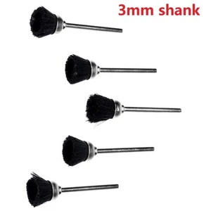 Wheel Brushes Brushes Bristles Brush Brushes Wheel Brushes Derusting 1 Set 5PCS - Picture 1 of 8