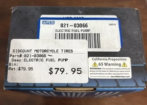 Quantum Electric Fuel Pump 821-03066 - Picture 1 of 5