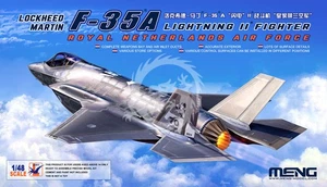Lockheed Martin F-35A Lightning II - Meng LS-011 skala 1/48 - Imagen 1 de 5