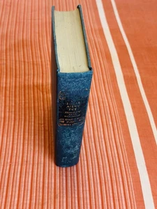 Vintage 1944 Tales Of Edgar Allan Poe/Random House/HARDBOUND RARE/Green & Gold - Picture 1 of 10