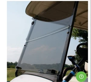 Yamaha Drive Tinted Folding Windshield  NEW IN BOX!! FREE SHIPPING! - Picture 1 of 2