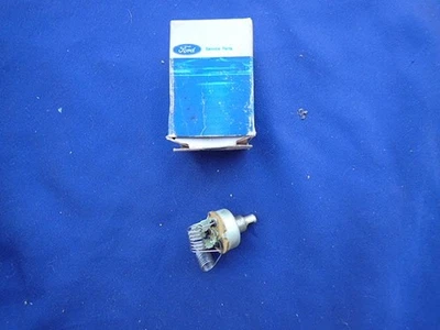 1963-64 Ford Galaxie AC heater blower switch, NOS!  C3AZ-19986-B A/C - Image 1 of 4