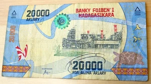 Ariario 20000 Madagascar 1917 - Foto 1 di 2