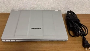 Panasonic Let's Note CF-SZ5 i5-6200U 8GB RAM 128GB SSD Laptop Japan Used - Picture 1 of 8