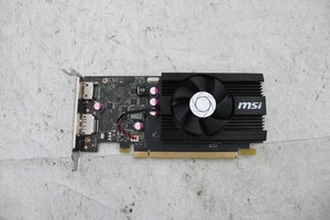 MSI NVIDIA GeForce GT 1030 2GD4 OC Graphics Card 2GB GDDR4 - Picture 1 of 3