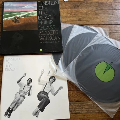 PHILIP GLASS/ROBERT WILSON-Einsrein On The Beach, Tomato, 1979 - Image 1 of 4