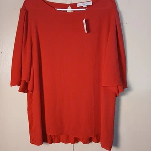 Loft Damen Top Rot Größe XL Neu mit Etikett - Bild 1 von 7