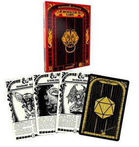 SDCC 2024 EXCLUSIVE SUPER 7 Dungeons And Dragons Dealer Deck - Bild 1 von 3