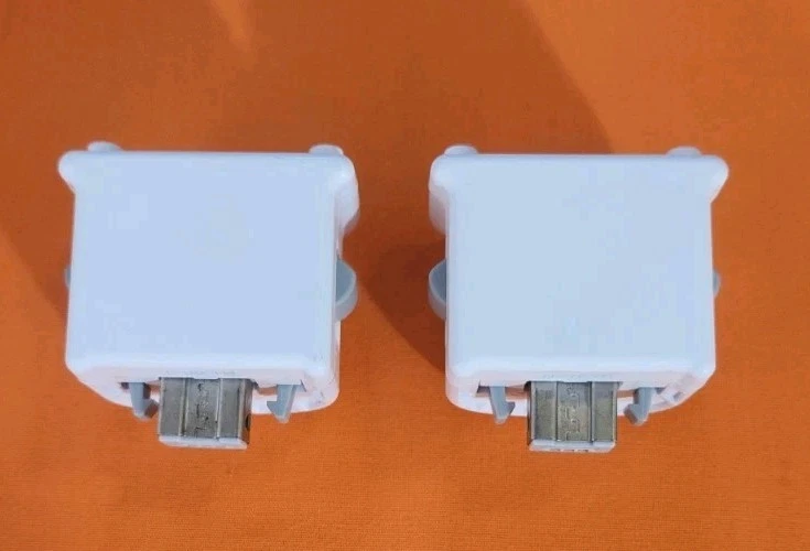 2 Adaptador Sensor Motion Plus Oficial Nintendo Wiimote | RVL-026 | Blanco Foto 1 de 3