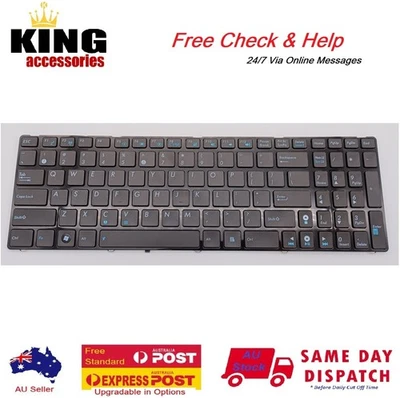 New Laptop Keyboard for Asus K53S K53SJ A53S A53SK A53SJ A53SV Series Notebook - Image 1 of 2