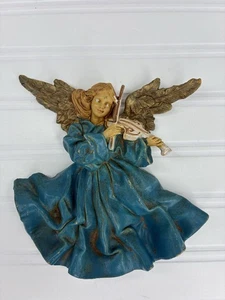 VINTAGE FONTANINI LORD & TAYLOR HOLIDAY ANGEL GEIGER FIGUR ITALIEN 7" - Bild 1 von 11