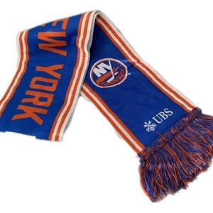 2024 New York Islanders Opening Night Scarfs UBS Arena “Let’s Go Islanders” - Picture 1 of 3