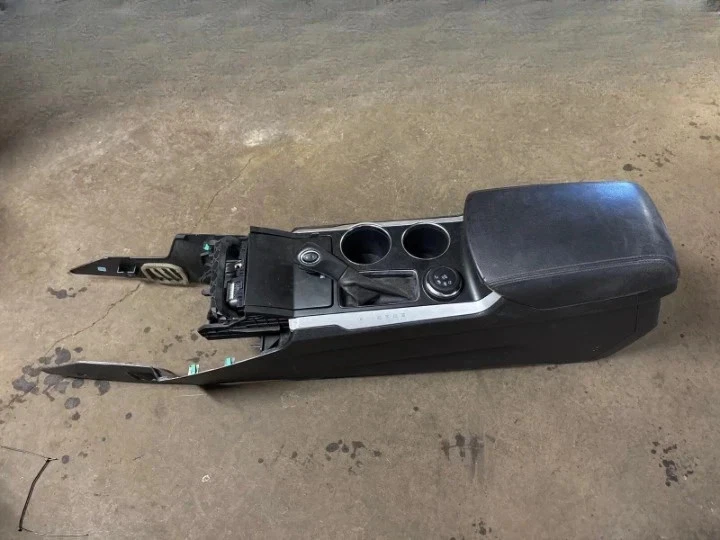 2011-2015 Ford Explorer Front Floor Center Console XLT w/Select Shift Black OEM Foto 1 de 2