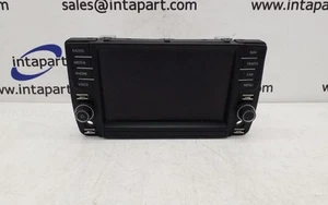 DISPLAY SCREEN VOLKSWAGEN GOLF MK7 2013-2020 5G0919606 - Picture 1 of 4