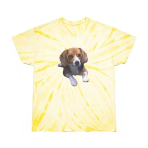 Porthos Star Trek Enterprise Beagle Tie-Dye Tee  - Bild 1 von 10