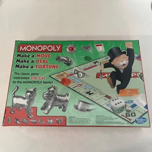 Hasbro Monopoly Classic Gioco da Tavolo Versione 2013 USA Completo - Set Completo! - Foto 1 di 5