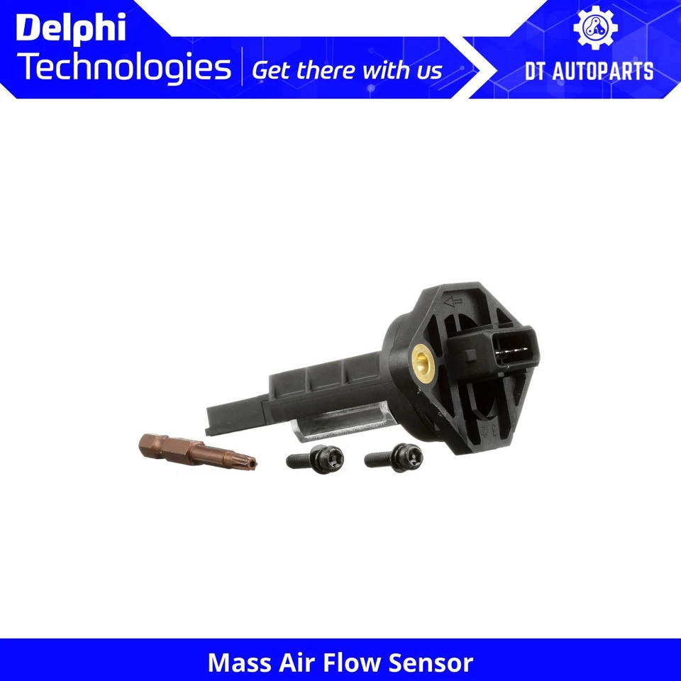 Sensor de flujo de aire másico Delphi 1995 1996 para Volvo 850 1994-1997 Foto 1 de 4