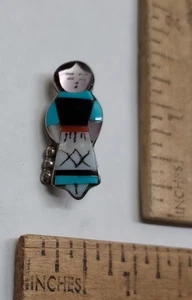 PENDANT / BROOCH - J Waseta - Native American - listing #8269 - Picture 1 of 11