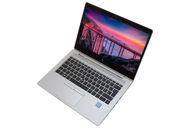 HP EliteBook 830 G6 Laptop Intel Core i5 8th Gen CPU 8GB DDR4 RAM 256GB NVMe SSD - Image 1 of 4