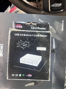 Rosewill 3-in-1 USB 2.0 Internal Card Reader (Various Models) - Picture 1 of 6