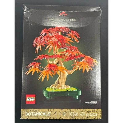 LEGO Botanicals Japanese Maple Tree Building Set 10348 FACTORY SEALED A - Image 1 of 4