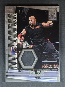 2002 Fleer WWF All Access Tazz #AAM-T RELIC Authentic Event Worn Formal Wear - Picture 1 of 2