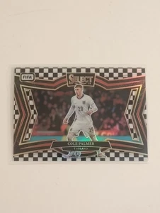 Tarjeta SSP Cole Palmer 2024-25 Select FIFA Fútbol Checkerboard #207 Nivel de Campo  - Imagen 1 de 6