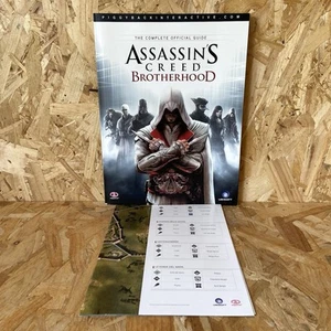 Assassins Creed Brotherhood: The Complete Official Strategy Guide with Poster - Picture 1 of 4