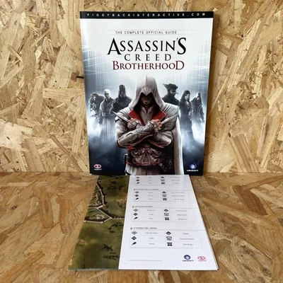 Assassins Creed Brotherhood: The Complete Official Strategy Guide with Poster - Image 1 of 4
