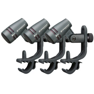 Sennheiser 3-Pack e 604 Instrument Dynamic Cardioid Drum Microphone - Image 1 of 2