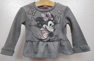 FELPA JR MINNIE, ELASTICO IN VITA, MANICHE LUNGHE, DECAL MINNIE TG 3T - Foto 1 di 5