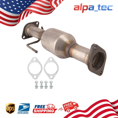 Catalytic Converter For GMC Acadia 3.6L For Saturn Outlook 3.6L 2009-2017 REAR Foto 1 de 4