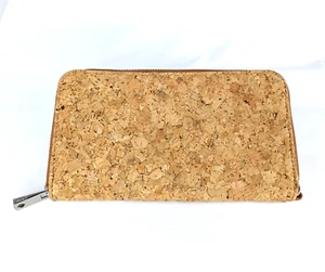 Jewell Thirty One Metallic hellbraun Kork Stil Geldbörse All About The Benjamins 9"x5" - Bild 1 von 14