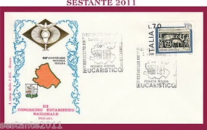 W542 VATICANO FDC ROMA CONGRESSO EUCARISTICO NAZIONALE PESCARA 1977 - Imagen 1 de 1