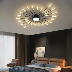 Home Black Ceiling Lighting Hallway Light Kitchen Ceiling Lamp LED Ceiling Light - Picture 1 of 7