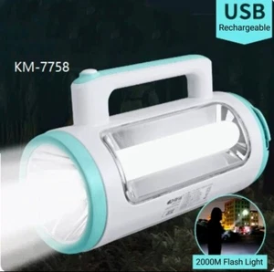 Rechargeable Flashlight Portable Camping LED Night Light USB Lantern Tent Lamp - Picture 1 of 4