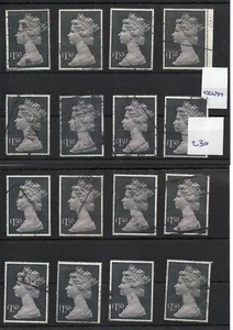 GB - Máquinas (230) valor £1,50 - 16 copias - usado comercialmente - Imagen 1 de 1
