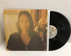 Joan Baez - Diamonds & Rust -EX 12" Vinyl LP Record  - Foto 1 di 2