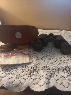 Binolux 6x30 Binoculars W/ Travel Case 395 ft at 1000 yds Vintage EUC Special - Image 1 of 4