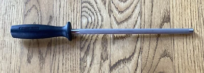 Afilador de cuchillos JA Henckels International Solingen Alemania varilla de afilar 9 pulgadas Foto 1 de 4