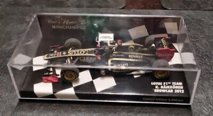 1/43 Lotus Renault R31 2012 – Kimi Raikkonen Minichamps - Limited Edition - Foto 1 di 5