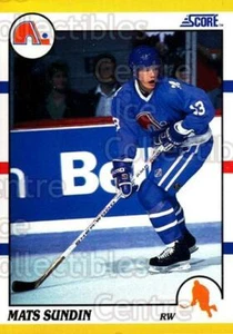 1990-91 Score Rookie Traded #100 Mats Sundin - Picture 1 of 1