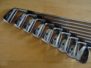 Wilson Staff Dyna Power iron set / 3i-PW+SW / Firm flex / Rare / VGC - Picture 1 of 12