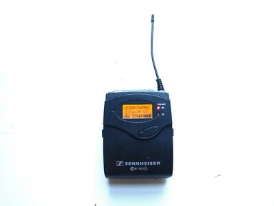 Sennheiser EK100 G3-GB Bodypack Microphone Receiver EW100 606-648 VAT INCLUDED - Image 1 of 4